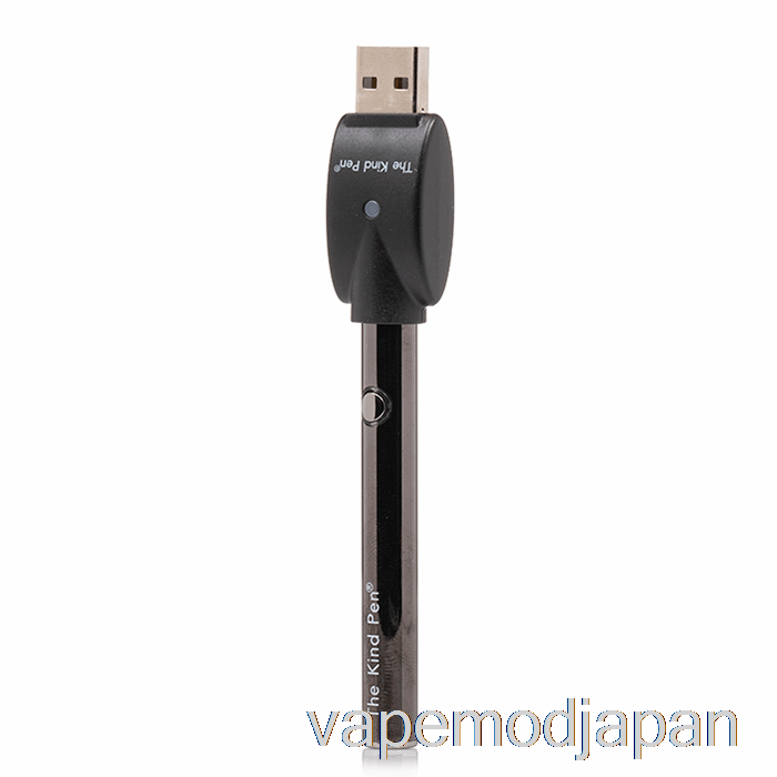 Vape Mod The Kind ペン Vv 510 スレッドバッテリー ガンメタル